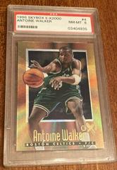 Antoine Walker #4 Basketball Cards 1996 Skybox E-X2000 Prices