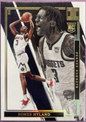 Bones Hyland [Holo Gold] Basketball Cards 2021 Panini Impeccable Prices
