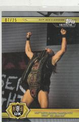 WWE United Kingdom Champion Pete Dunne def. Noam Dar [Silver] Wrestling Cards 2019 Topps WWE NXT Prices