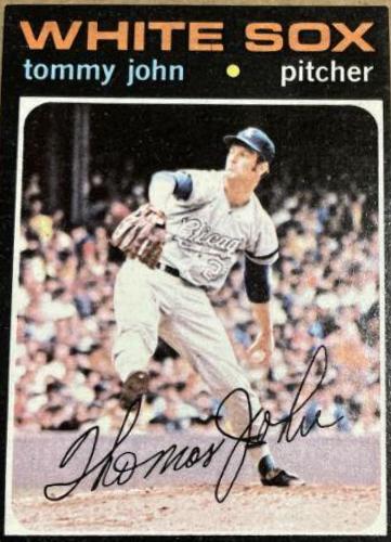Tommy John #520 Prices | 1971 Topps | Baseball Cards
