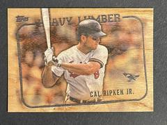 Cal Ripken Jr. Baseball Cards 2023 Topps Update Heavy Lumber Prices
