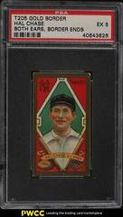 Hal Chase [Both Ears, Border Ends] Baseball Cards 1911 T205 Gold Border Prices
