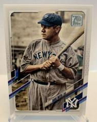 Babe Ruth [SSP] Baseball Cards 2021 Topps Prices