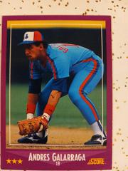 Andres Galarraga #19 Baseball Cards 1998 Score Prices