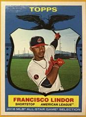 Francisco Lindor Baseball Cards 2016 Topps Throwback Thursday Prices