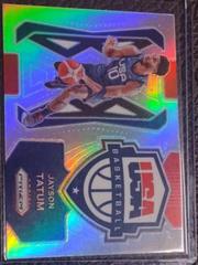 Jayson Tatum [Silver Prizm] #1 Basketball Cards 2021 Panini Prizm USA Prices