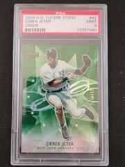 Derek Jeter [Green] Baseball Cards 2006 Upper Deck Future Stars Prices