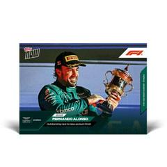 Fernando Alonso #2 Racing Cards 2023 Topps Now Formula 1 Prices