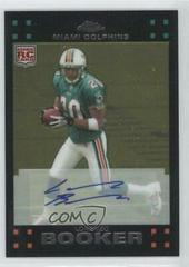 Lorenzo Booker [Autograph Refractor] Football Cards 2007 Topps Chrome Prices