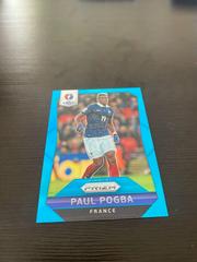 Paul Pogba [Light Blue Prizm] Soccer Cards 2016 Panini Prizm UEFA Prices