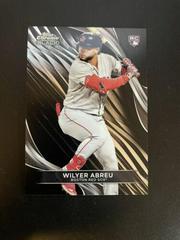 Wilyer Abreu #23 Baseball Cards 2024 Topps Chrome Black Prices