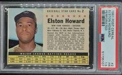 Elston Howard [Perforated] Baseball Cards 1961 Post Cereal Prices