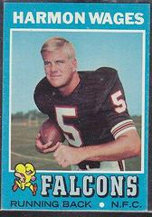 Harmon Wages #246 Football Cards 1971 Topps Prices