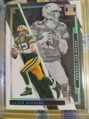 Aaron Rodgers [Silver] #42 Football Cards 2022 Panini Impeccable Prices