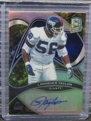 Lawrence Taylor [Splatter] #SIG-LTA Football Cards 2022 Panini Spectra Signatures Prices