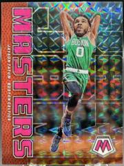 Jayson Tatum [Pink Fluorescent] #3 Basketball Cards 2022 Panini Mosaic Jam Masters Prices