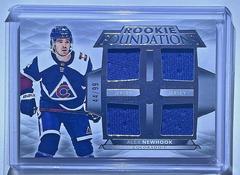 Alex Newhook #F-AN Hockey Cards 2021 Upper Deck The Cup Foundations Quad Jersey Prices