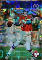 John Elway [Prism] Football Cards 1995 Collector's Edge Instant Replay Prices