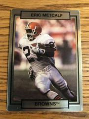 Eric Metcalf #46 Football Cards 1990 Action Packed Prices