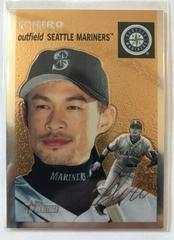 Ichiro Baseball Cards 2003 Topps Heritage Chrome Prices