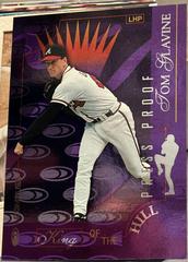 Tom Glavine [King of the Hill] #429 Baseball Cards 1997 Panini Donruss Prices