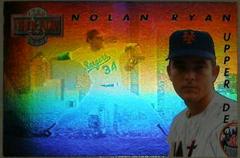 Nolan Ryan #TN5 Baseball Cards 1993 Upper Deck Then & Now Prices