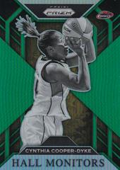 Cynthia Cooper Dyke [Green] #1 Basketball Cards 2023 Panini Prizm WNBA Hall Monitors Prices