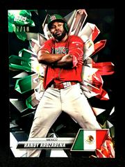 Randy Arozarena [Black Difractor] #IG-4 Baseball Cards 2023 Topps World Classic International Gems Prices