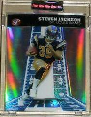 Steven Jackson [Refractor] #144 Football Cards 2004 Topps Pristine Prices