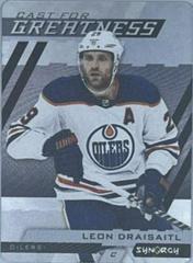 Leon Draisaitl #CG-29 Hockey Cards 2022 Upper Deck Synergy Cast For Greatness Prices