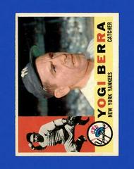 Yogi Berra #480 Baseball Cards 1960 Topps Prices