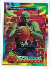 Charles Barkley [Refractor] #125 Basketball Cards 1993 Finest Prices