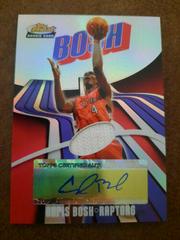 Chris Bosh [Autograph] Basketball Cards 2003 Finest Prices