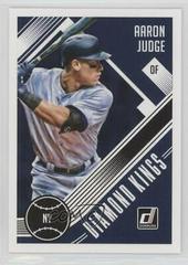 Aaron Judge [Running Blank Back] Baseball Cards 2018 Panini Donruss Prices