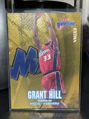 Grant Hill [Extra] #48 Basketball Cards 2000 Fleer Game Time Prices