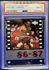 Michael Jordan #14 Basketball Cards 1998 Upper Deck MJ Living Legend Prices