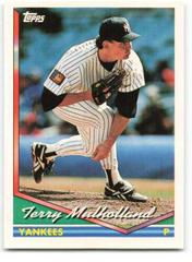 Terry Mulholland #50T Baseball Cards 1994 Topps Traded Prices