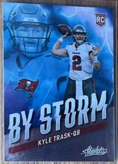 Kyle Trask #BST-17 Football Cards 2021 Panini Absolute By Storm Prices