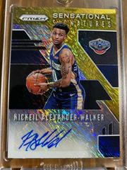 Nickeil Alexander Walker [Gold Prizm] Basketball Cards 2019 Panini Prizm Sensational Signatures Prices