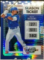 Seiya Suzuki [Hyper] Baseball Cards 2022 Panini Chronicles Contenders Optic Prices