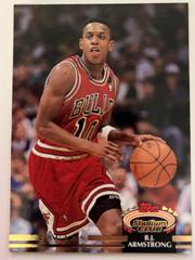 B.J. Armstrong #87 Basketball Cards 1992 Stadium Club Prices