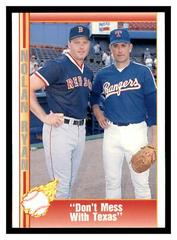 Don't Mess With [Texas] Baseball Cards 1992 Pacific Nolan Ryan Prices