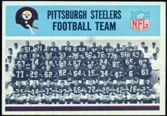 Pittsburgh Steelers [Team Card] #144 Football Cards 1966 Philadelphia Prices