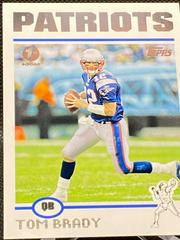 Tom Brady [1st Edition] #275 Football Cards 2004 Topps Prices
