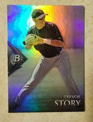 Trevor Story #BPP83 Baseball Cards 2014 Bowman Platinum Prospects Prices