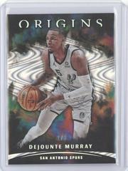 Dejounte Murray [Swirl FOTL] #48 Basketball Cards 2021 Panini Origins Prices