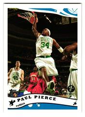 Paul Pierce #40 Basketball Cards 2005 Topps Prices