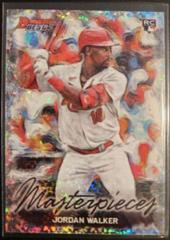 Jordan Walker [Mini Diamond] #BM-11 Baseball Cards 2023 Bowman's Best Masterpieces Prices