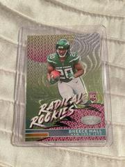 Breece Hall Football Cards 2022 Panini Certified Radical Rookies Prices