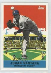 Johan Santana #FF13 Baseball Cards 2007 Topps Flashback Fridays Prices